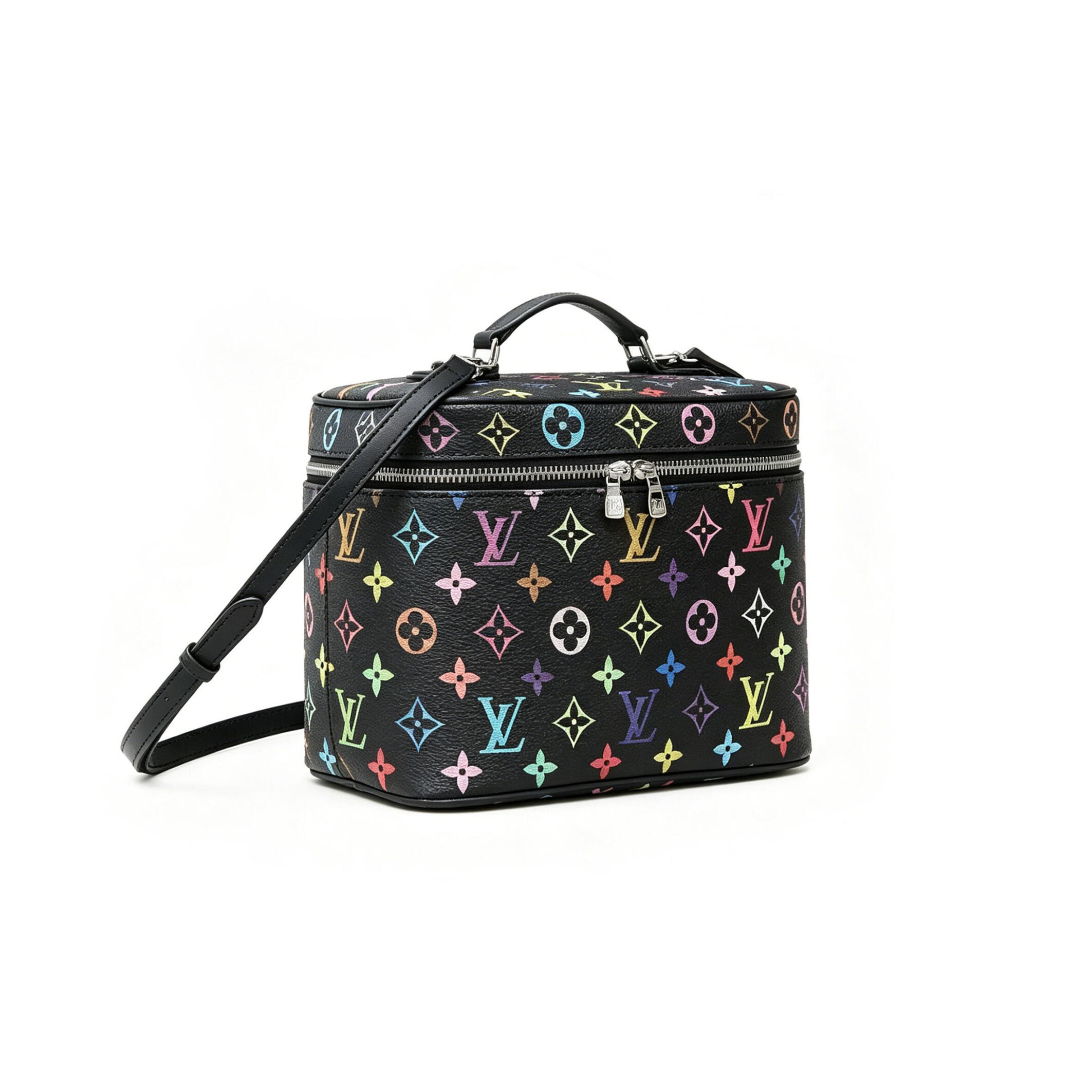 LOUIS VUITTON MASTER MURAKAMI LV X TM NICE M42263 (24*17*14cm) LOUIS VUITTON MASTER MURAKAMI LV X TM NICE M42263 (24*17*14cm)